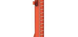 Mast of the automated trilateral stacker crane