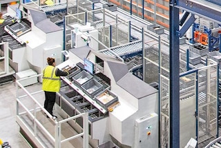 Automating manual operations optimises warehouse efficiency