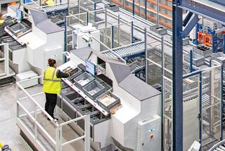 Automating manual operations optimises warehouse efficiency