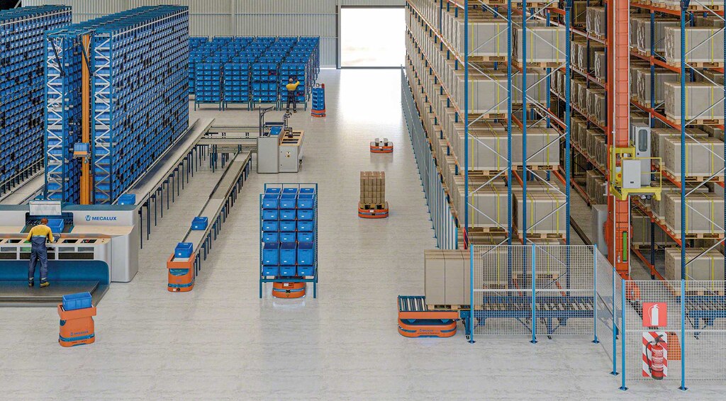 Warehouse modernisation and consultancy