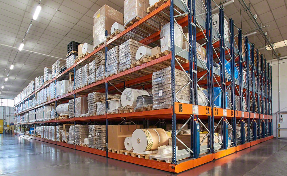 Movirack mobile storage system: Q and A - Mecalux.com