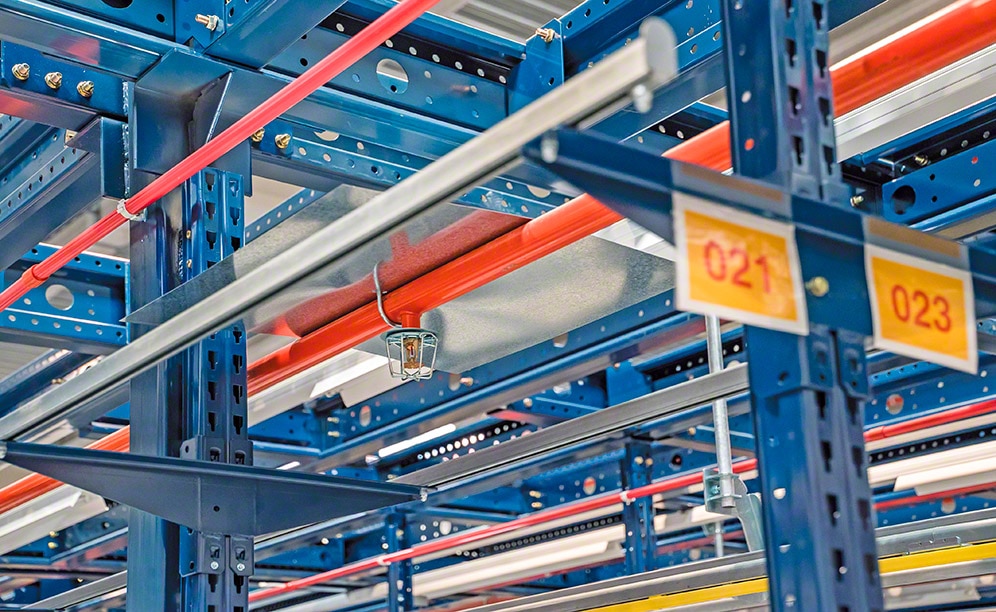 NFPA Definitions of Shelving vs Racking