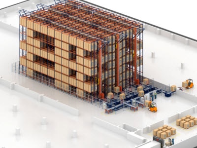 A new automated warehouse for Desobry's biscuits and chocolate bars A new automated warehouse for Desobry's biscuits and chocolate bars