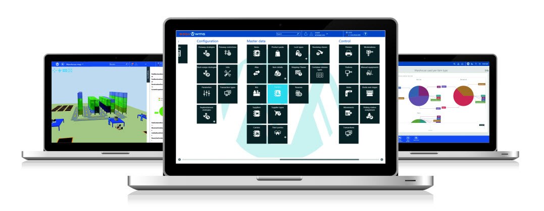 Easy WMS in the Visteon automated warehouse - Mecalux.com