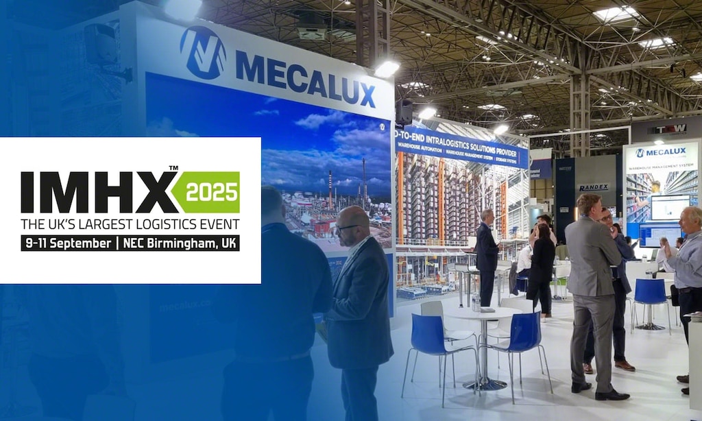 Mecalux at the IMHX UK 2025 trade fair
