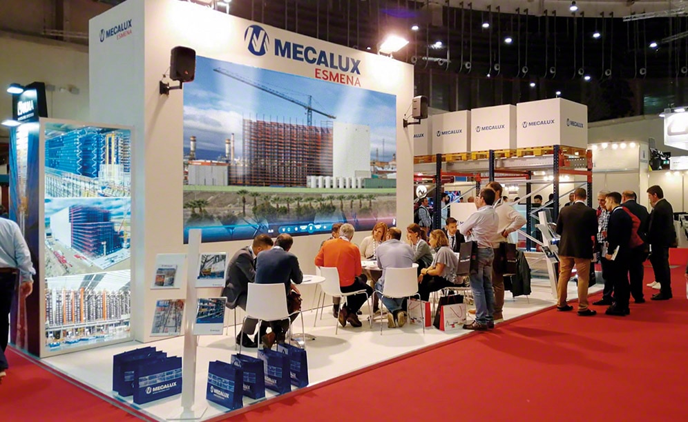Mecalux exhibits the Easy WMS software at Logistics & Distribution Madrid