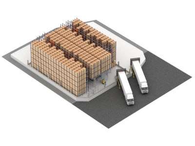 Automatic Pallet Shuttle and stacker crane are the ‘Icing on the cake’ at Pastelaria e Confeitaria Rolo Automatic Pallet Shuttle and stacker crane are the ‘Icing on the cake’ at Pastelaria e Confeitaria Rolo