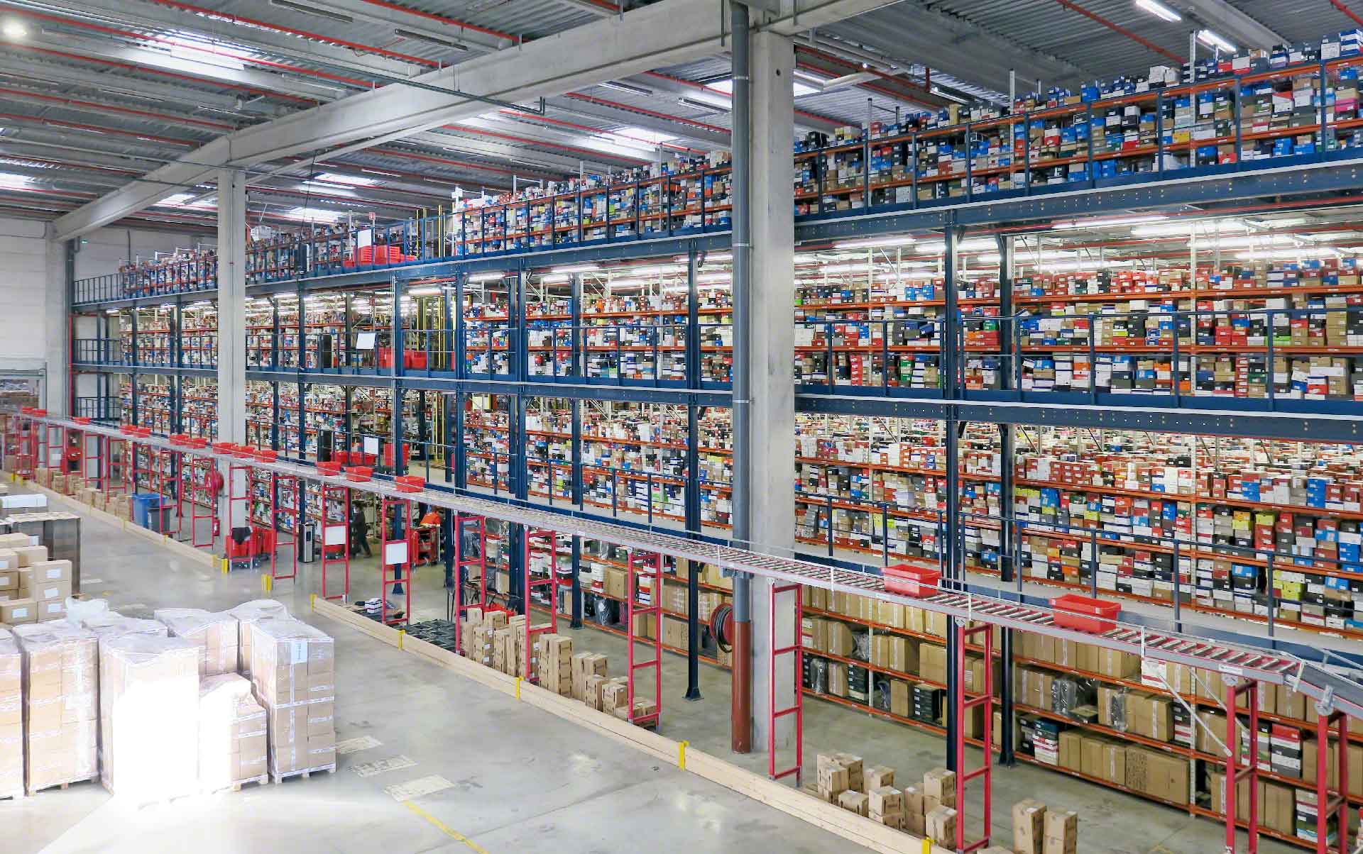 Spartoo Warehouse For Online Sales Of Shoes Mecalux Com