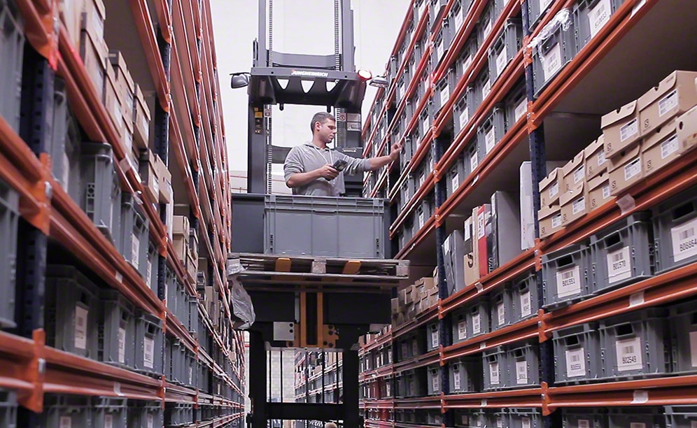 Tradeinn expands warehouse for online goods Tradeinn expands warehouse for online goods