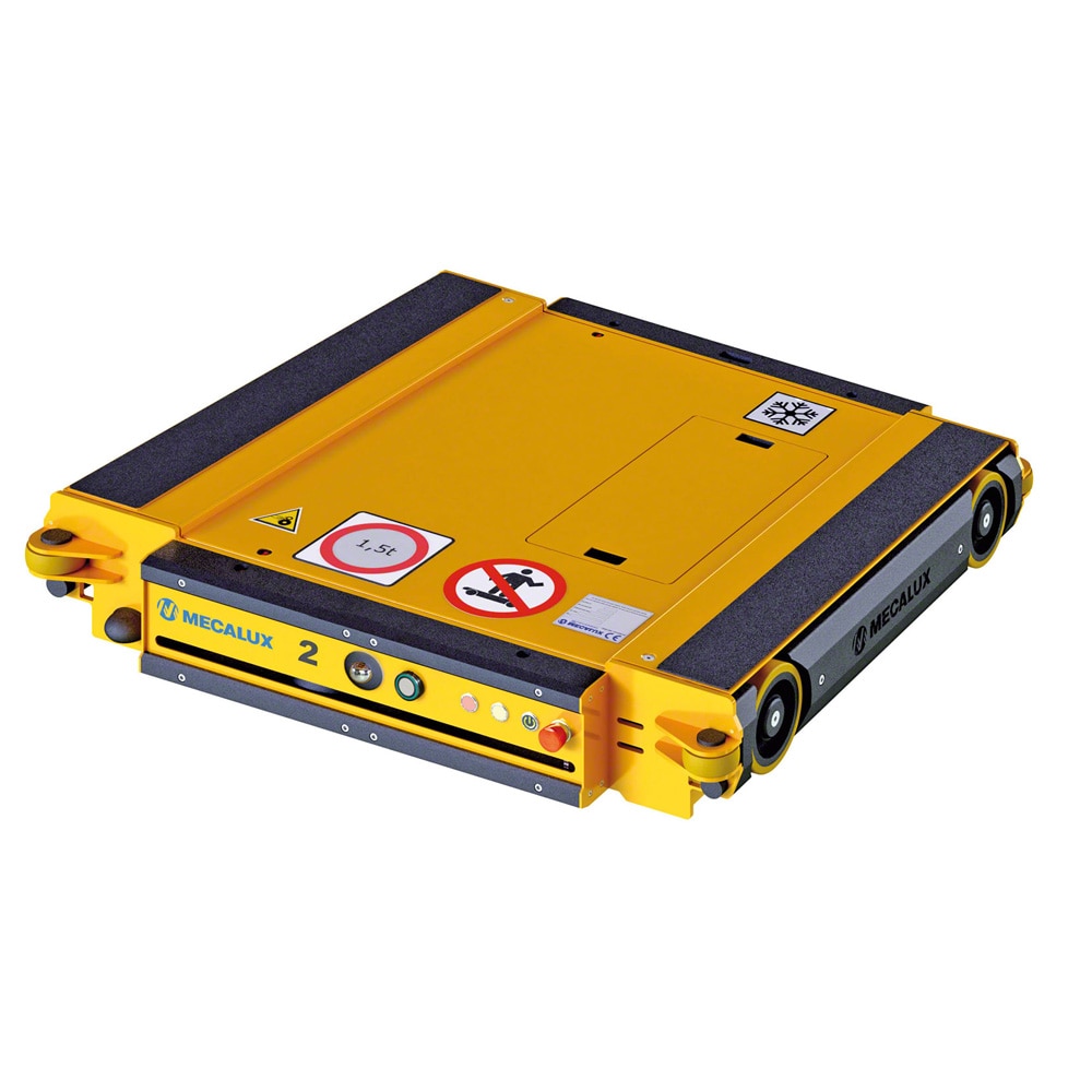 The shuttle has numerous built-in safety features