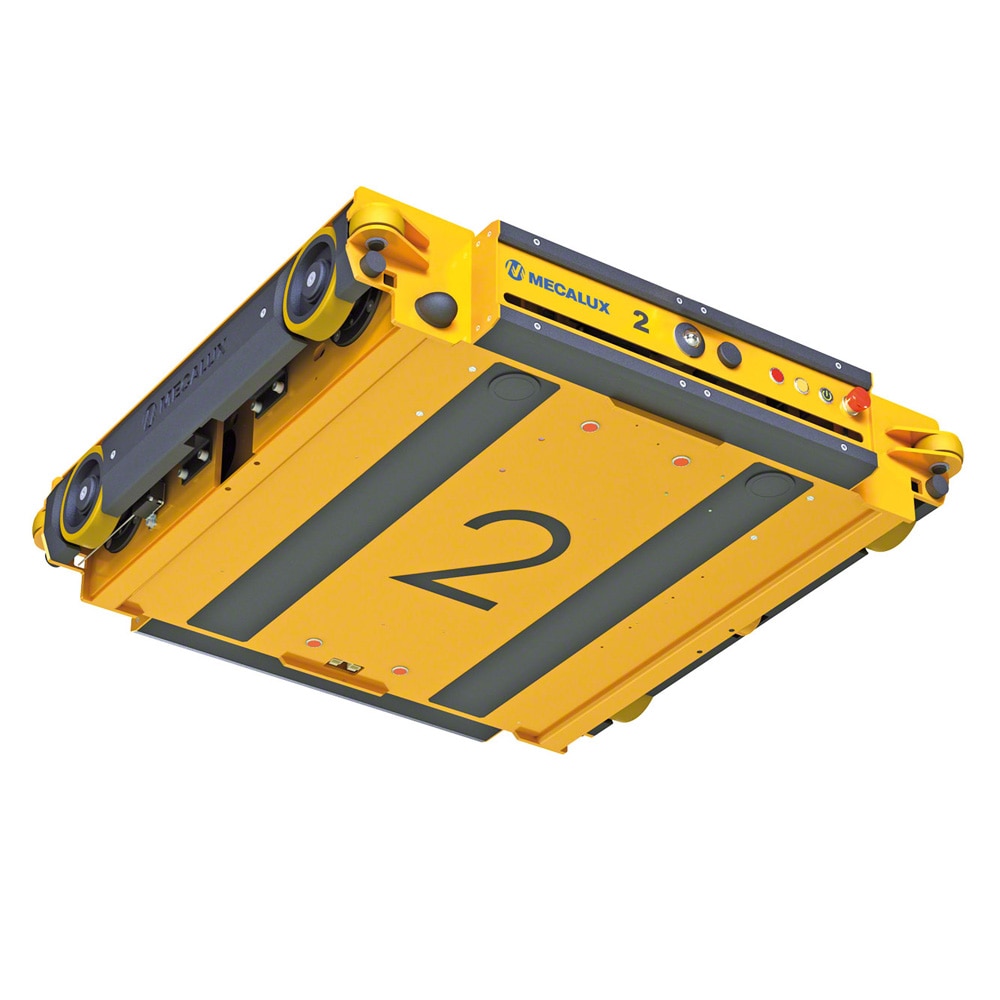 Anti-fall device on the base of the shuttle