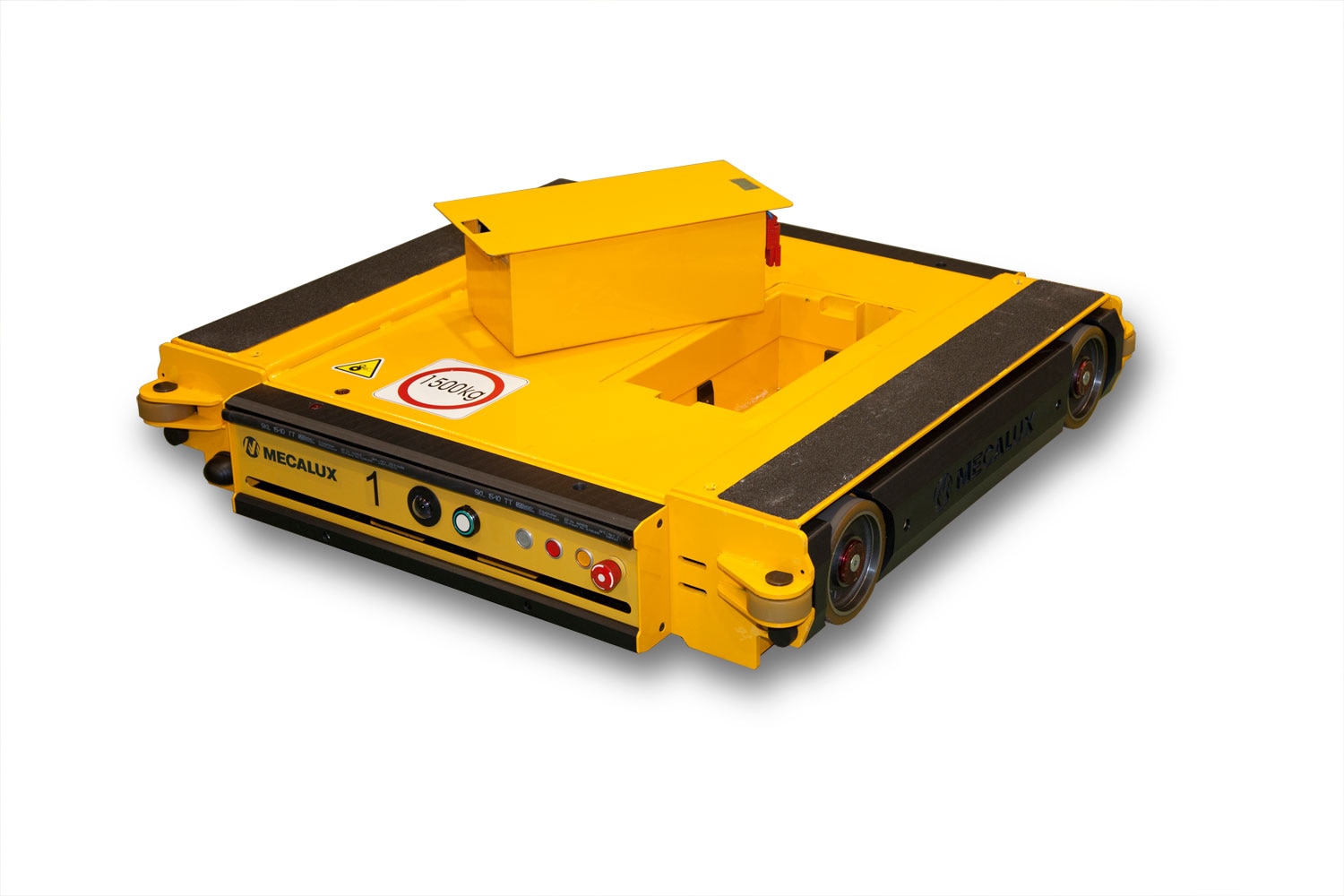 The batteries are easily accessible and have fast connections that eliminate the need for cables