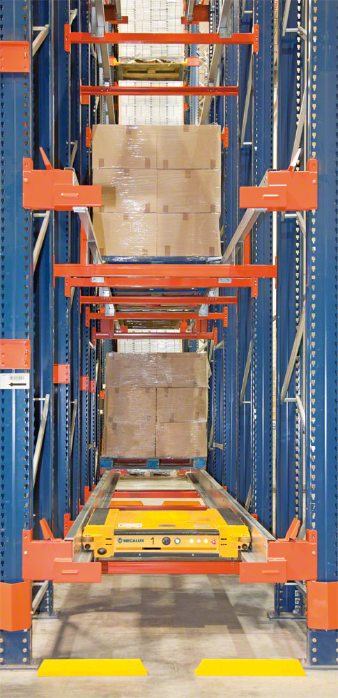 Storage channels reach up to 40 m in depth