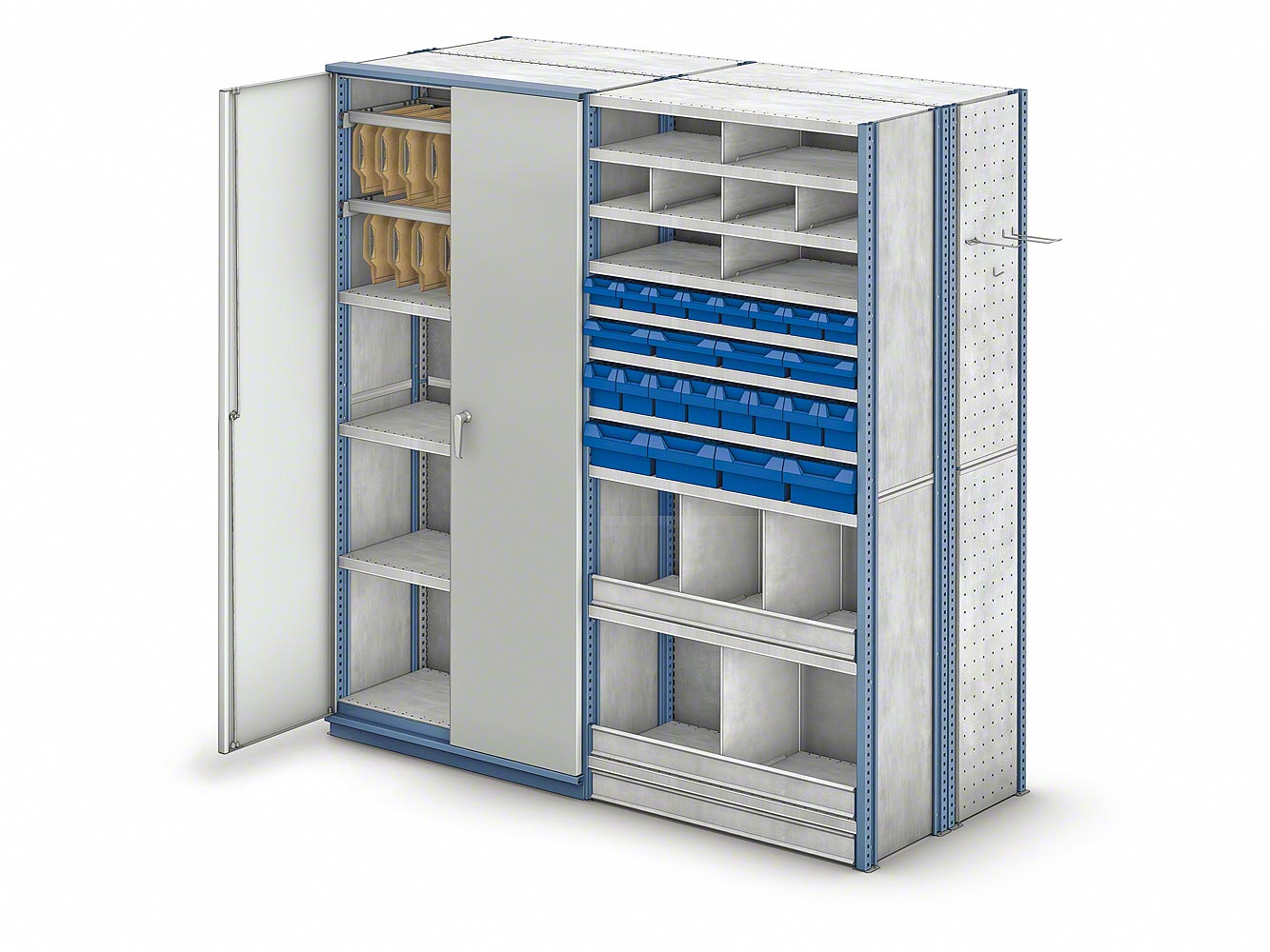 Shelving M3 Picking Mecalux Com, Mecalux Metal Point Shelving Systems