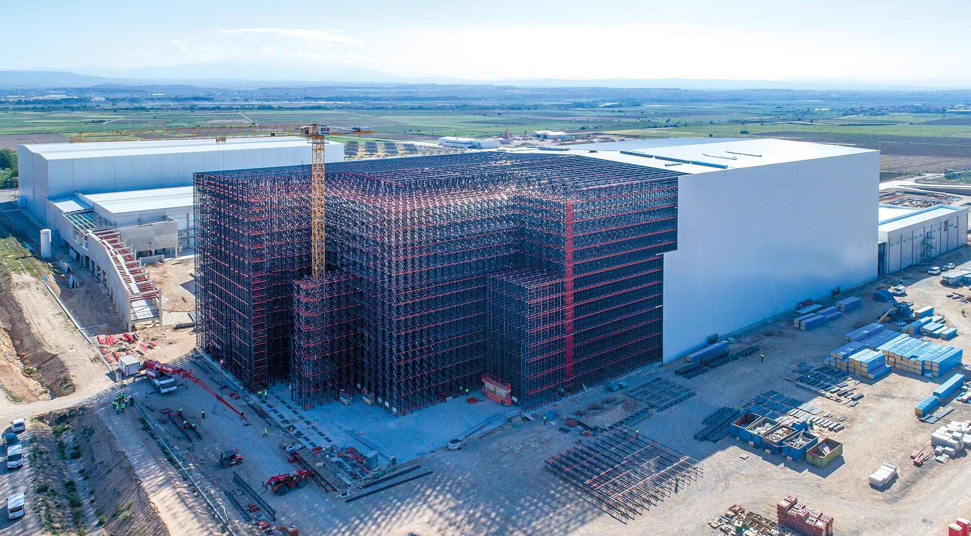 Clad-rack warehouses Clad-rack warehouses