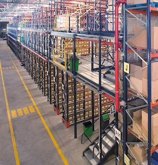 Longspan Shelving - Mecalux.com