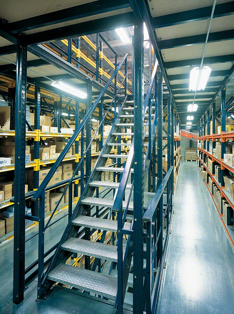 Wide Span Shelving