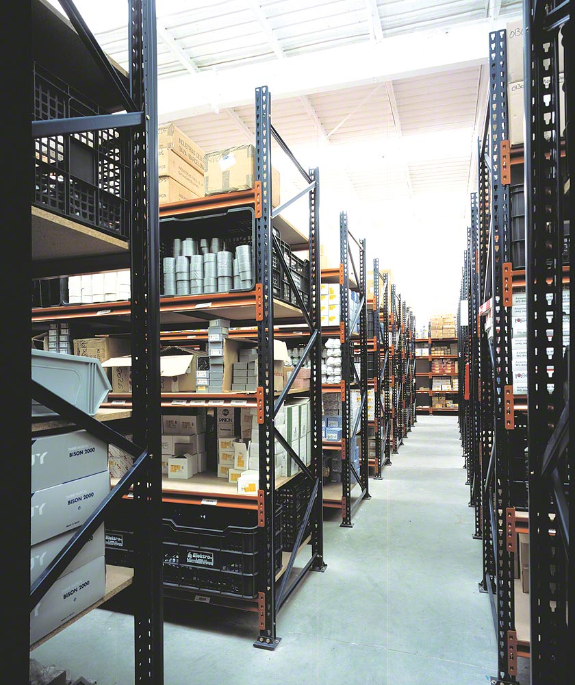 Wide Span Shelving