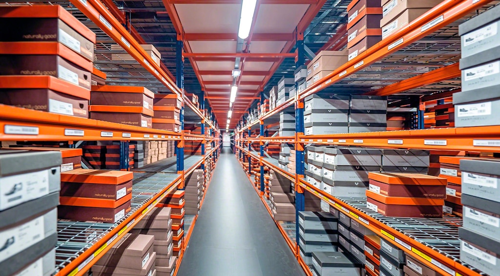 Longspan shelving Longspan shelving