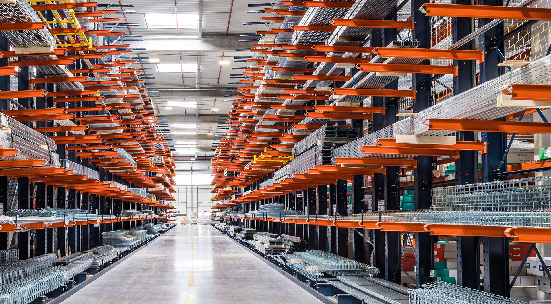 Cantilever racking Cantilever racking