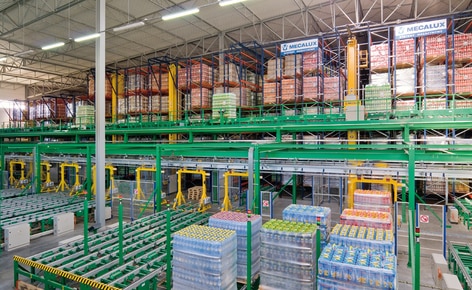 A high profit-automated warehouse for one of the leading manufacturers of beverages in Poland