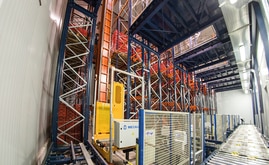 The automated warehouse for field fresh products