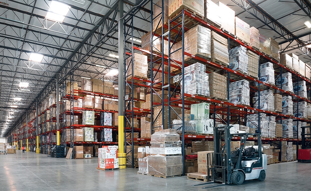 Delta Children equipped its warehouse with pallet racking from Interlake Mecalux