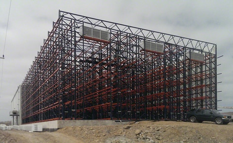 Clad-rack cold storage: the best growth option for a leading Mexican manufacturer of horticultural products Clad-rack cold storage: the best growth option for a leading Mexican manufacturer of horticultural products