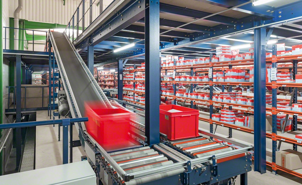 PAVI warehouse 