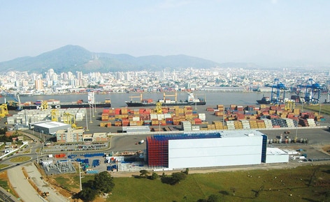 An ambitious project in the port of Navegantes, Brazil, consolidates Portonave’s growth in the Latin American market An ambitious project in the port of Navegantes, Brazil, consolidates Portonave’s growth in the Latin American market