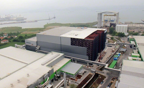 Mecalux builds one of the largest automated clad-rack warehouses in Europe Mecalux builds one of the largest automated clad-rack warehouses in Europe