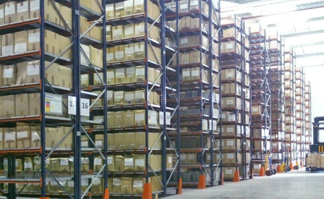 Management and control of an archive of 39,800 different items with Easy WMS