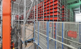 The company has entrusted Mecalux to supply and install the automated warehouse, the equipment required for connecting it to the production area, an efficient picking area and the warehouse management system, Easy WMS