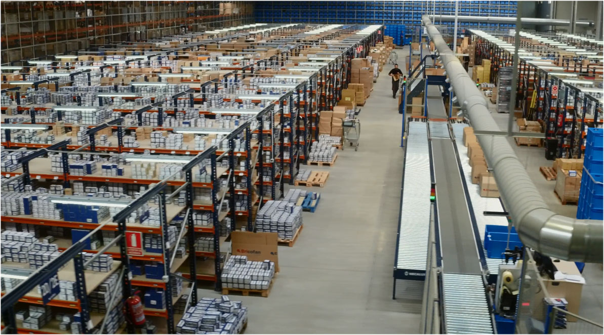Cofan - A logistics icon among companies working with multiple SKUs Cofan - A logistics icon among companies working with multiple SKUs