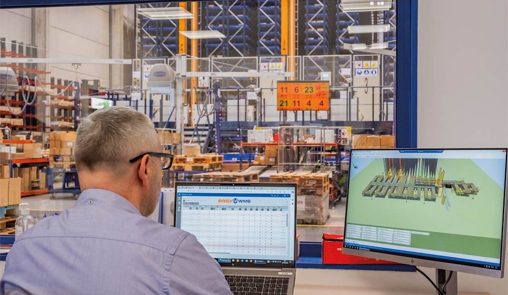 Warehouse management software is vital for supply chain execution