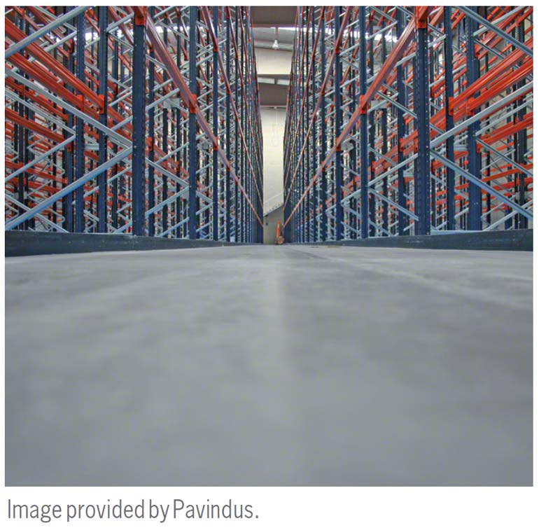 Leveling of the floor is an inherent part of installing racks